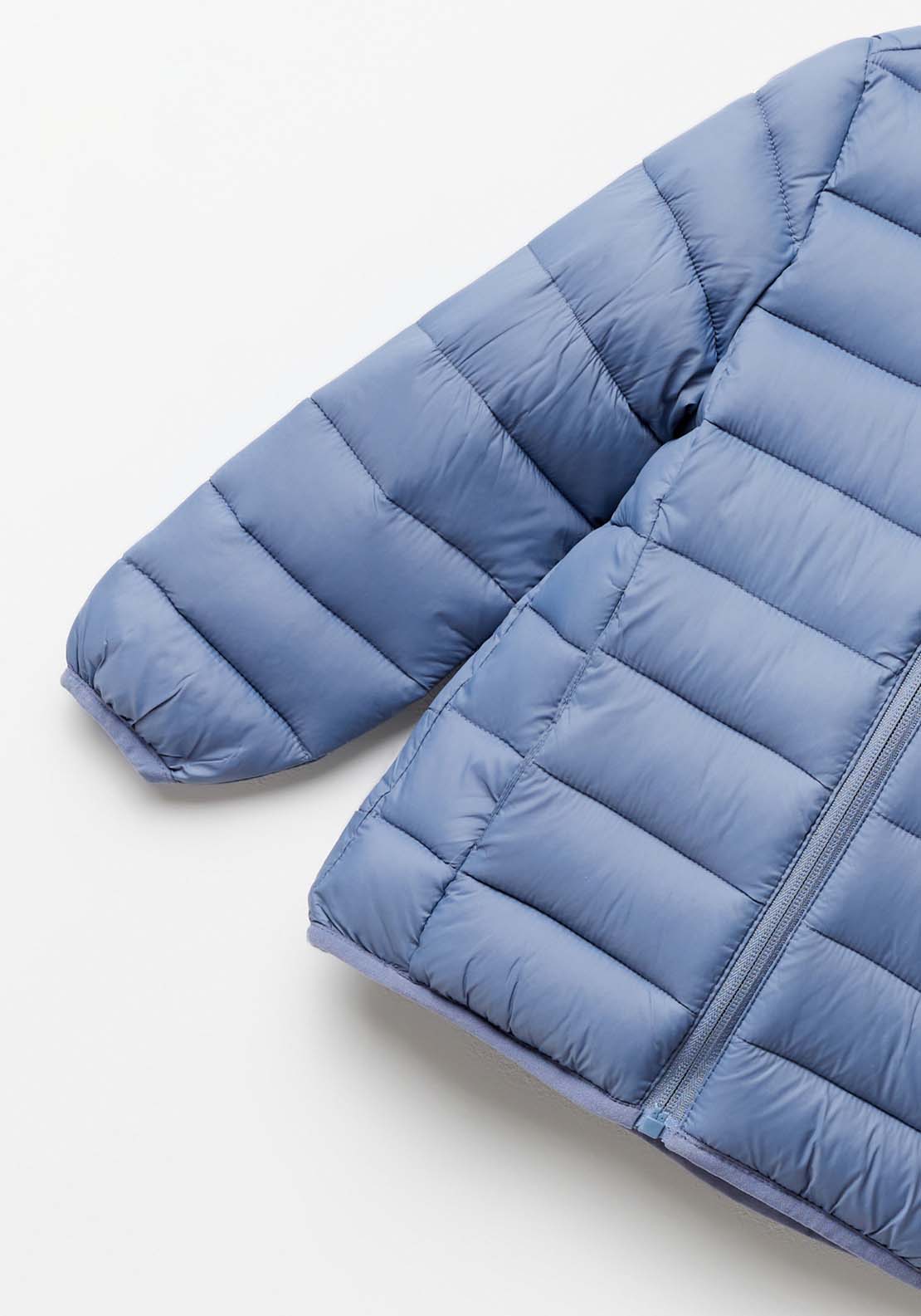 Sfera Light Puffer Jacket - Blue 4 Shaws Department Stores