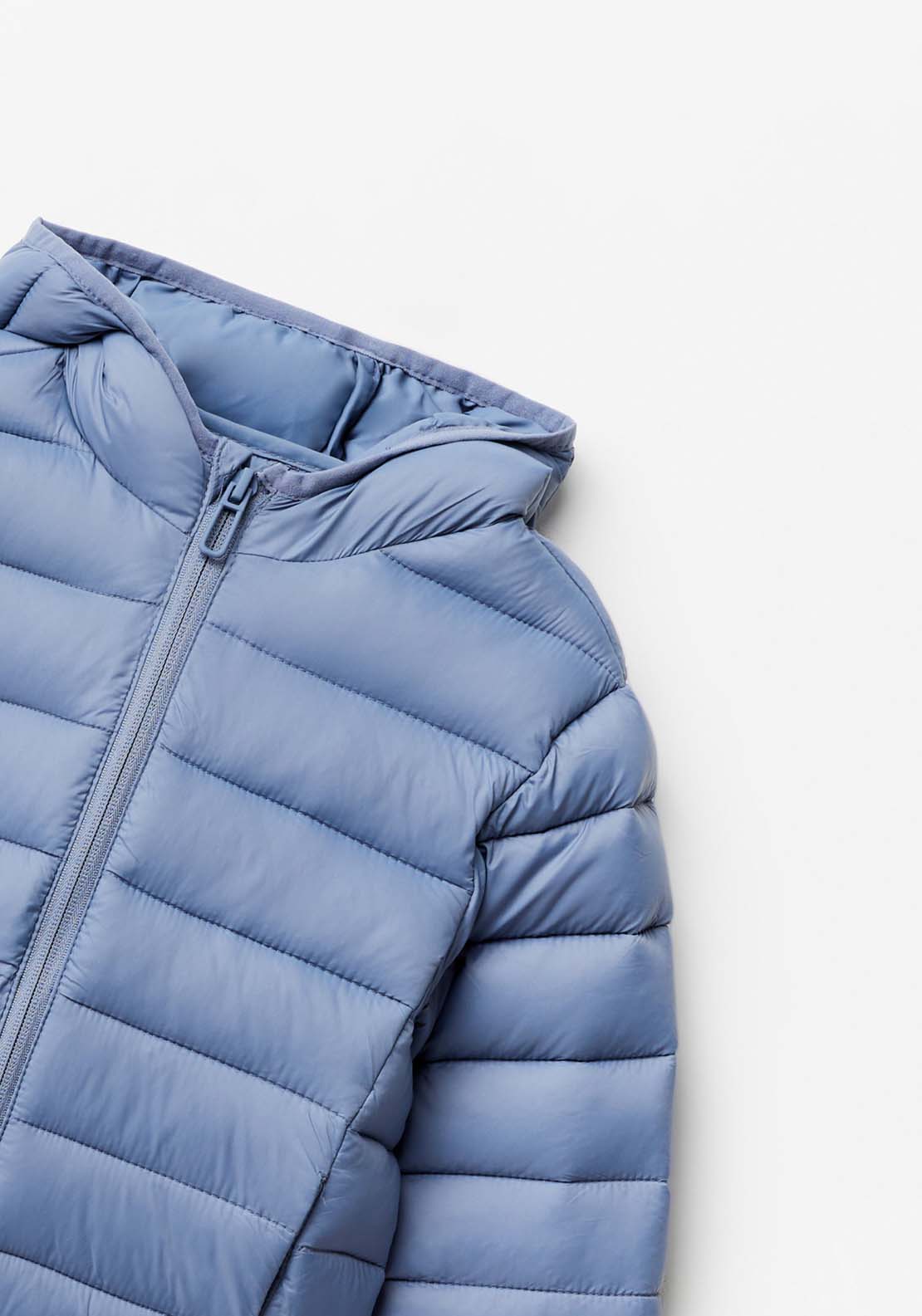 Sfera Light Puffer Jacket - Blue 5 Shaws Department Stores