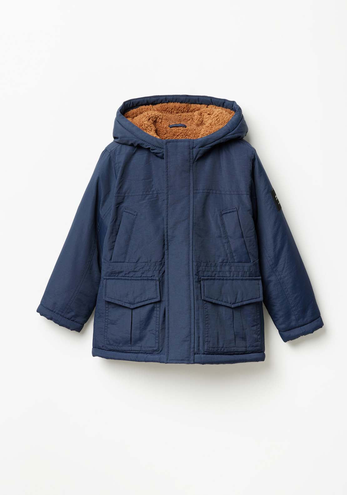 Sfera Boy Parkar Jacket - Navy 1 Shaws Department Stores