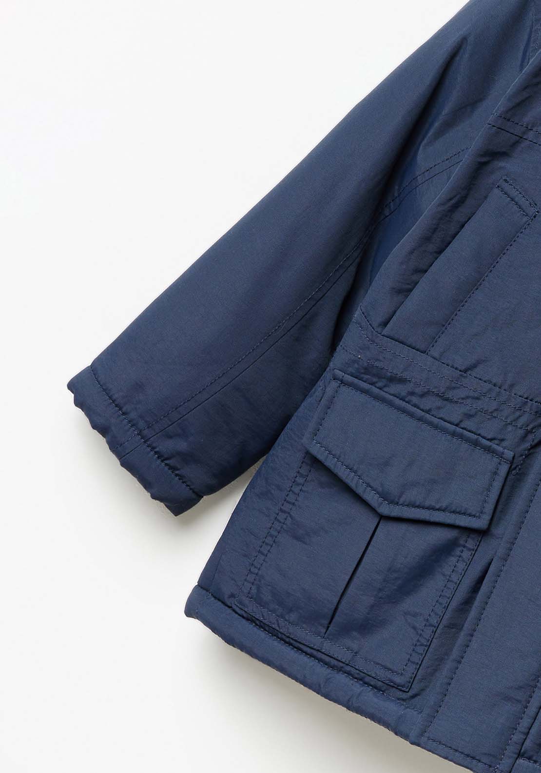 Sfera Boy Parkar Jacket - Navy 5 Shaws Department Stores