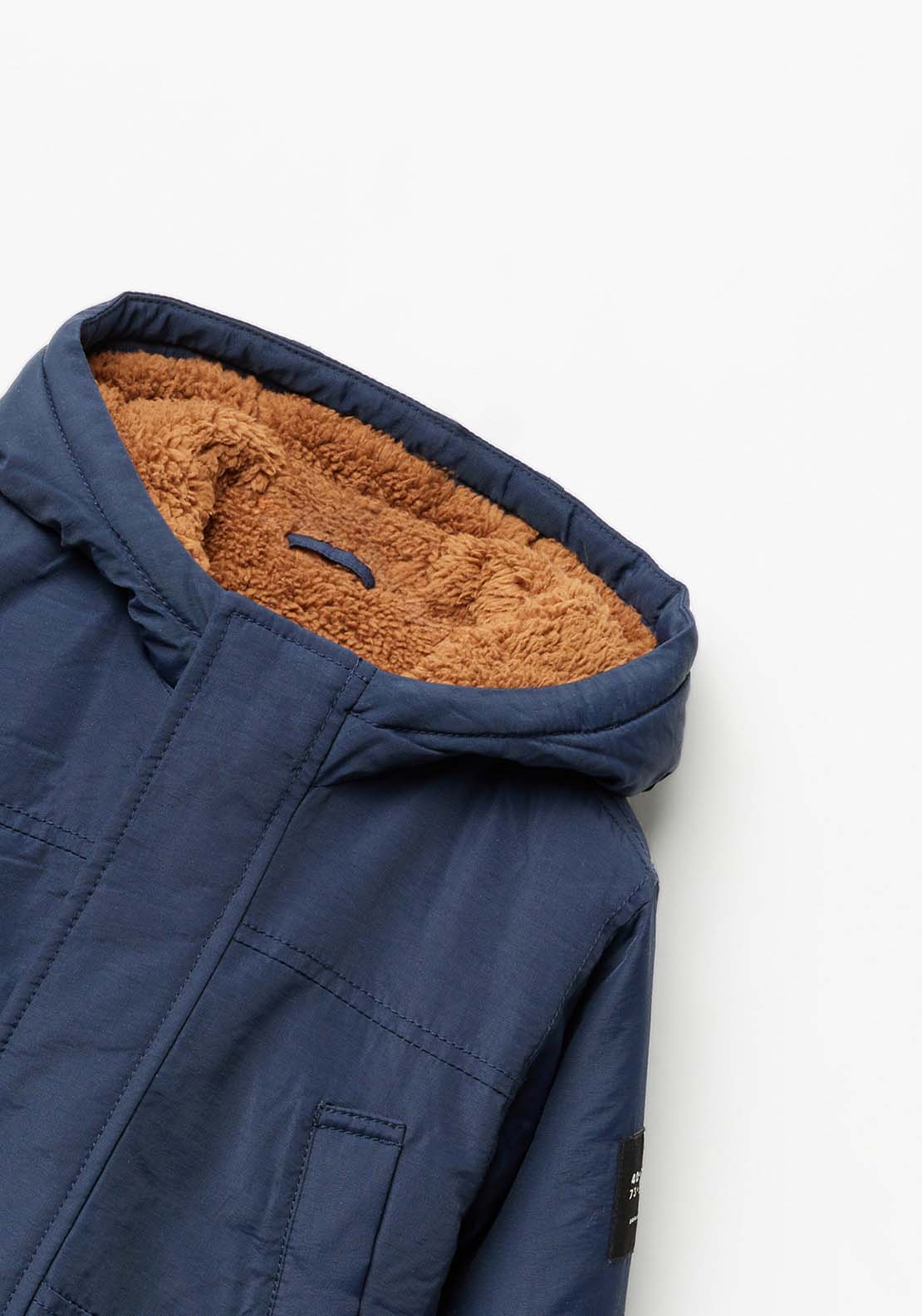 Sfera Boy Parkar Jacket - Navy 4 Shaws Department Stores