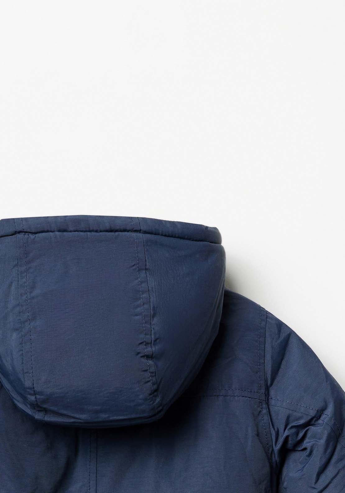 Sfera Boy Parkar Jacket - Navy 2 Shaws Department Stores