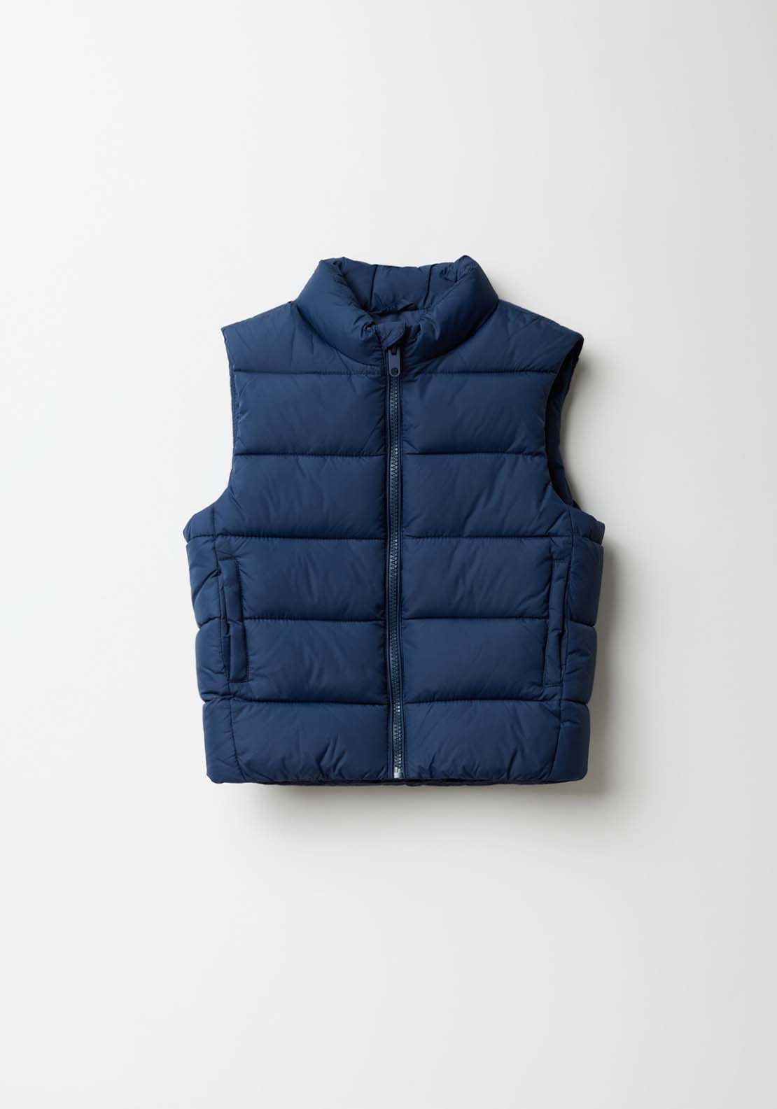 Sfera Plain Gilet - Navy 1 Shaws Department Stores