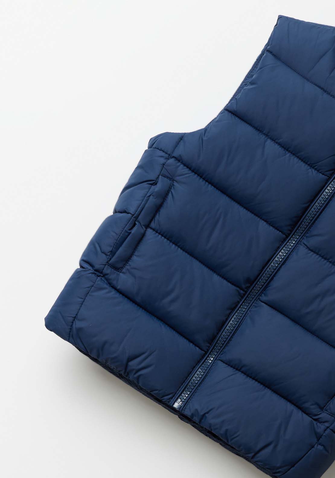 Sfera Plain Gilet - Navy 3 Shaws Department Stores