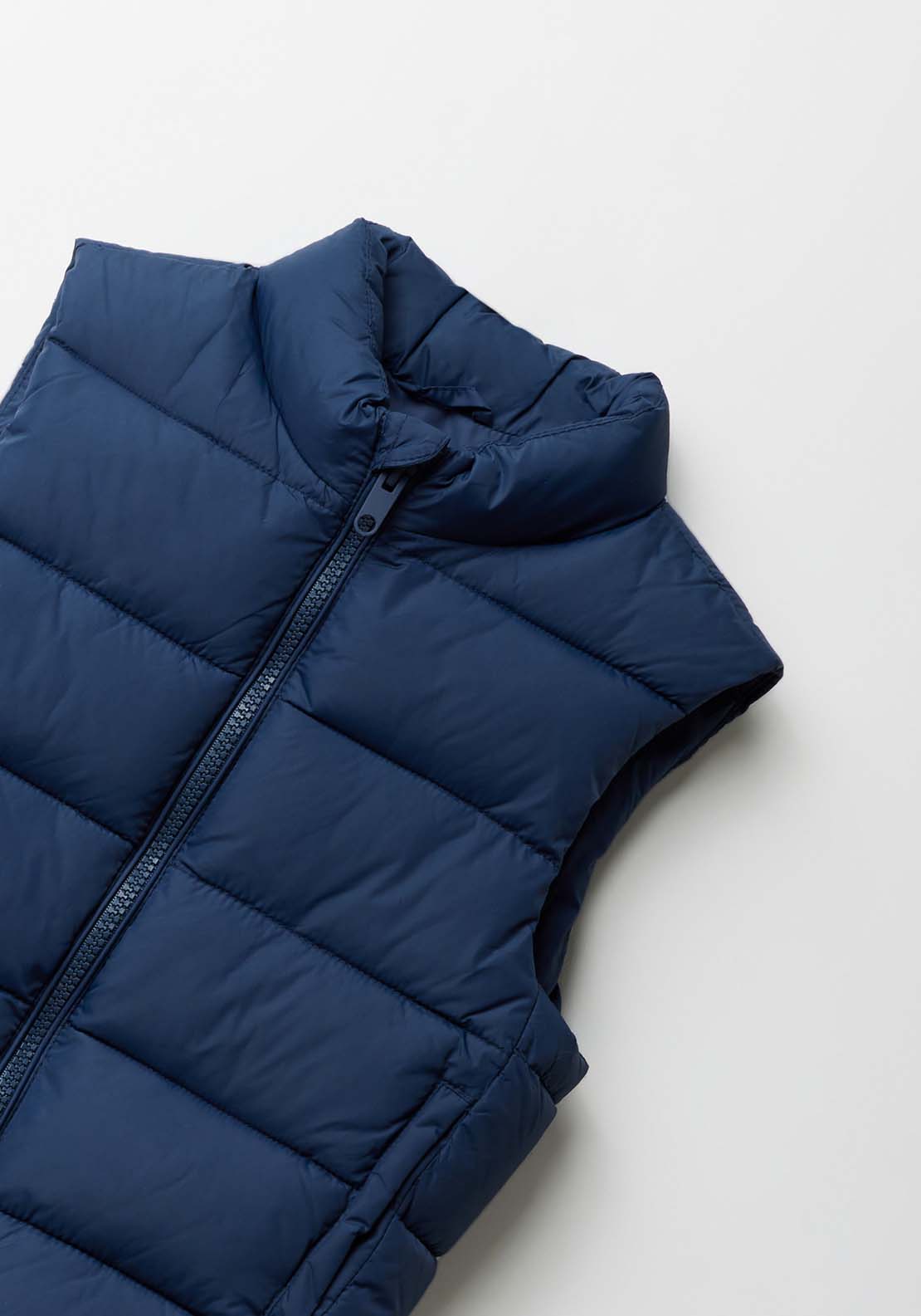 Sfera Plain Gilet - Navy 2 Shaws Department Stores