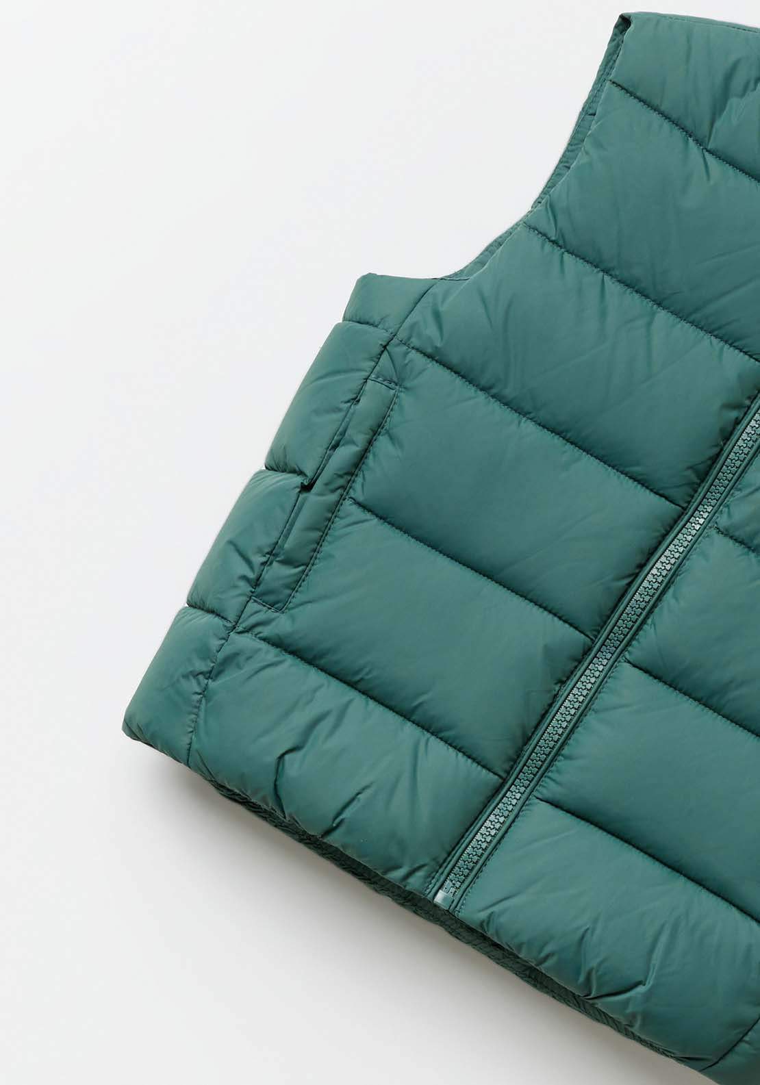Sfera Plain Gilet - Green Acid 2 Shaws Department Stores