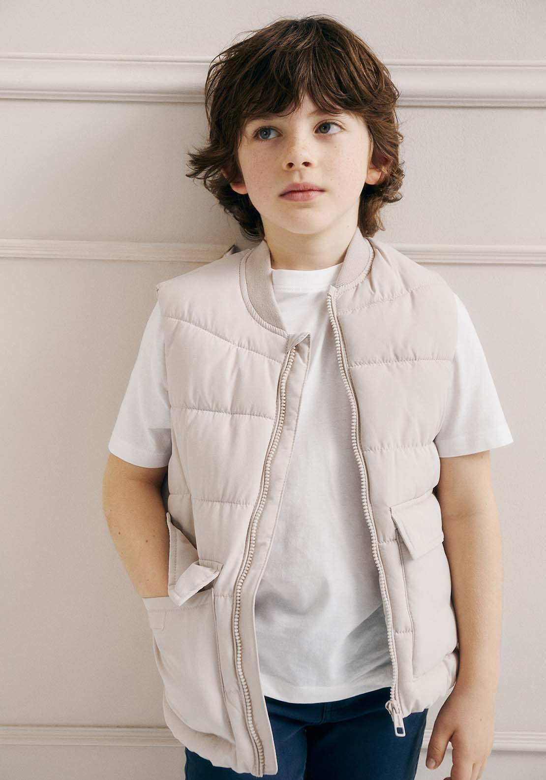 Sfera Basic gilet - Carmel 1 Shaws Department Stores