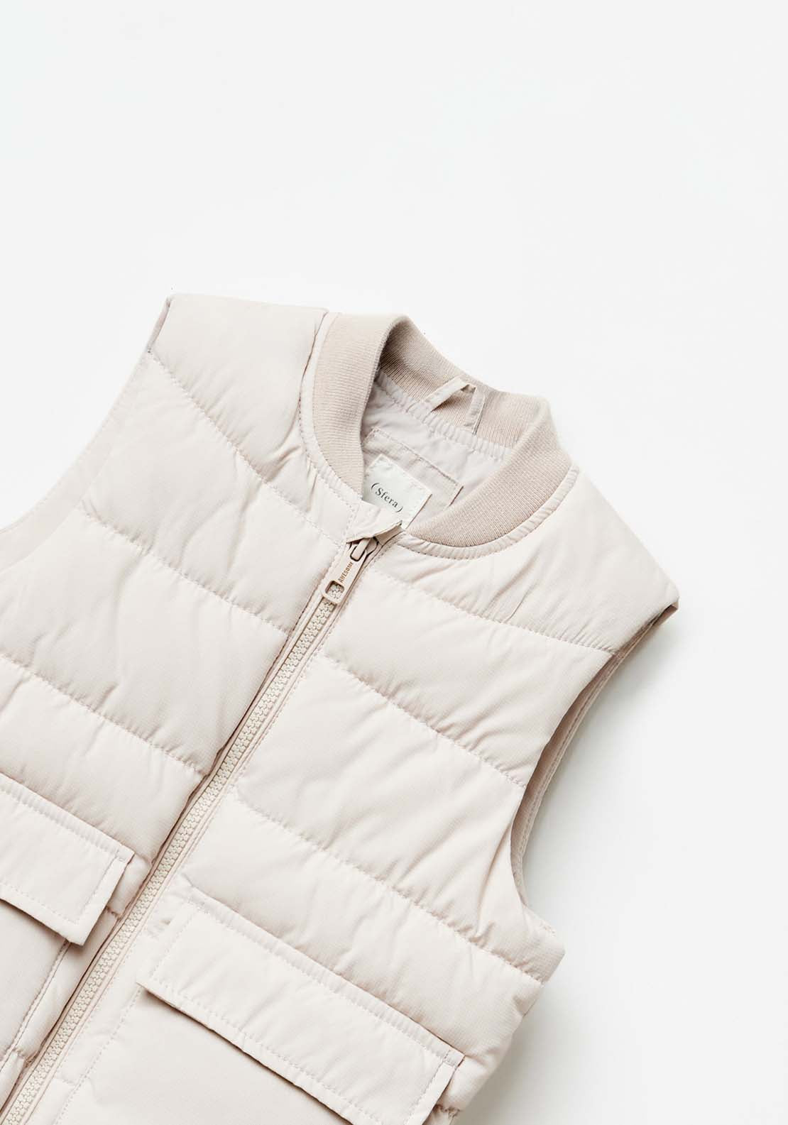 Sfera Basic gilet - Carmel 5 Shaws Department Stores