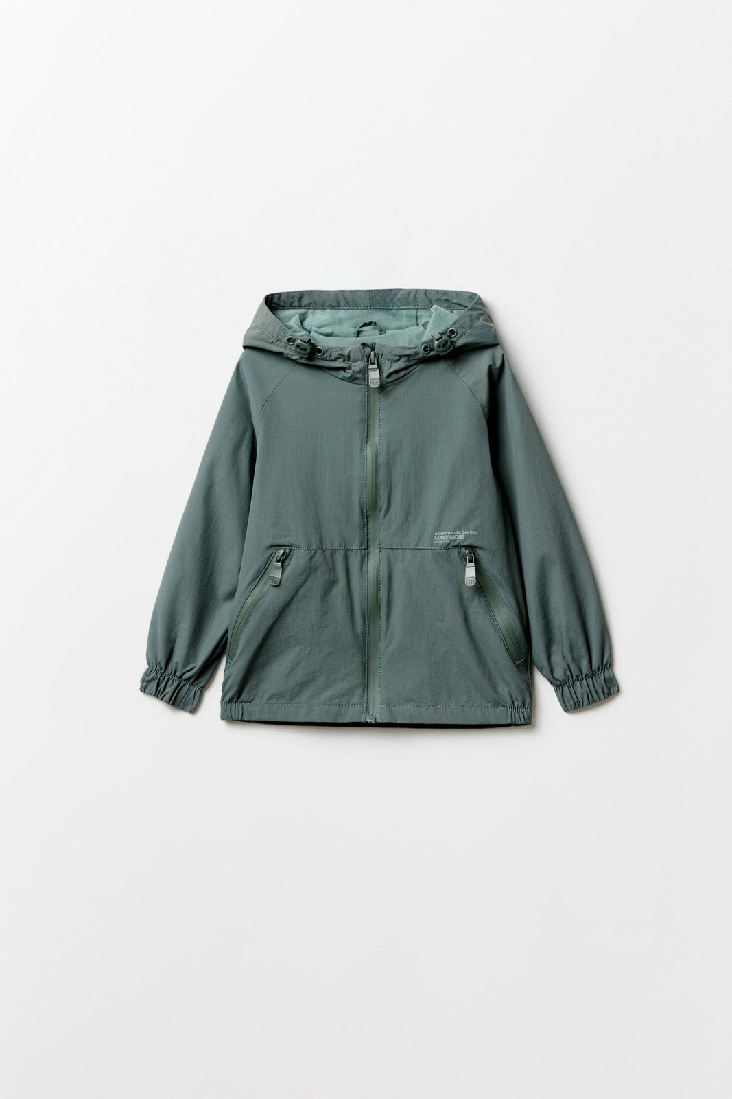 Sfera Plain windcheater - Green 1 Shaws Department Stores