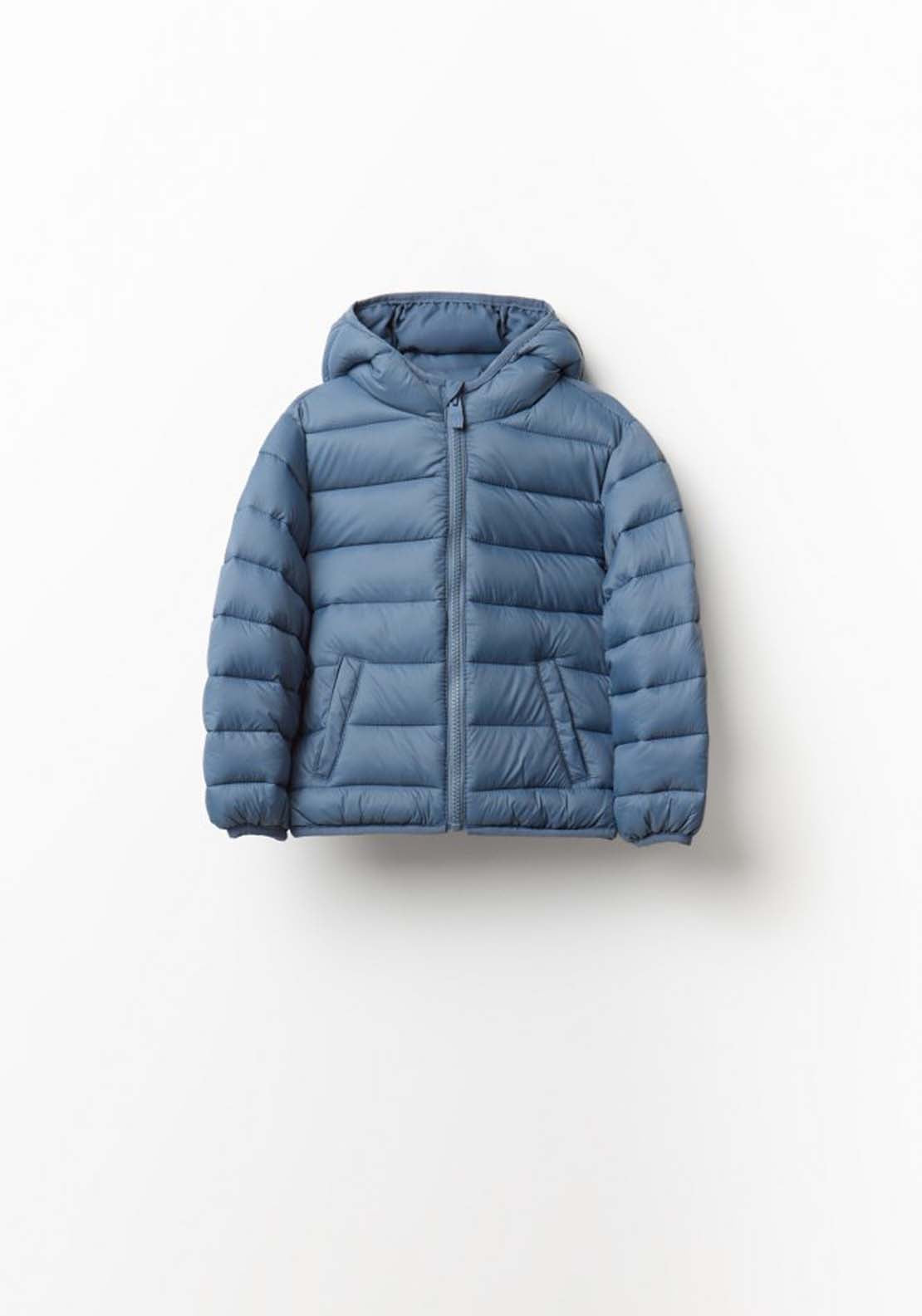 Lightweight Quilted Jacket - Blue Petrol