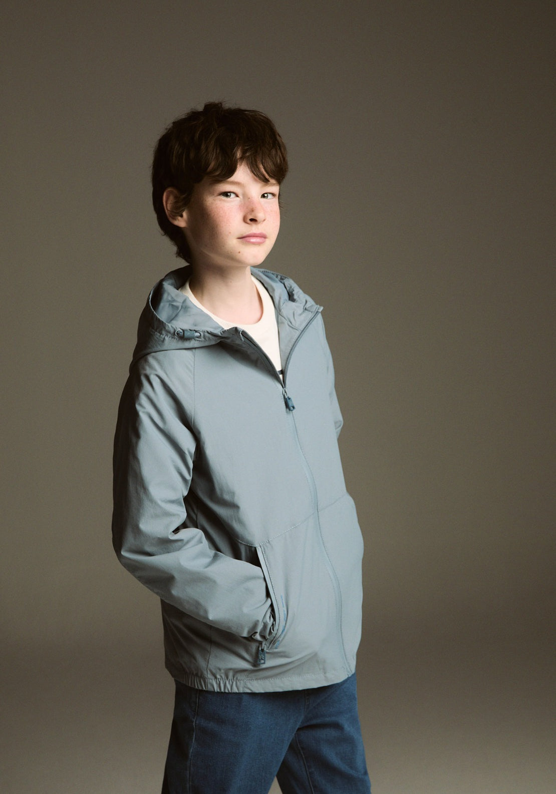 Water Repellent Jacket - Blue