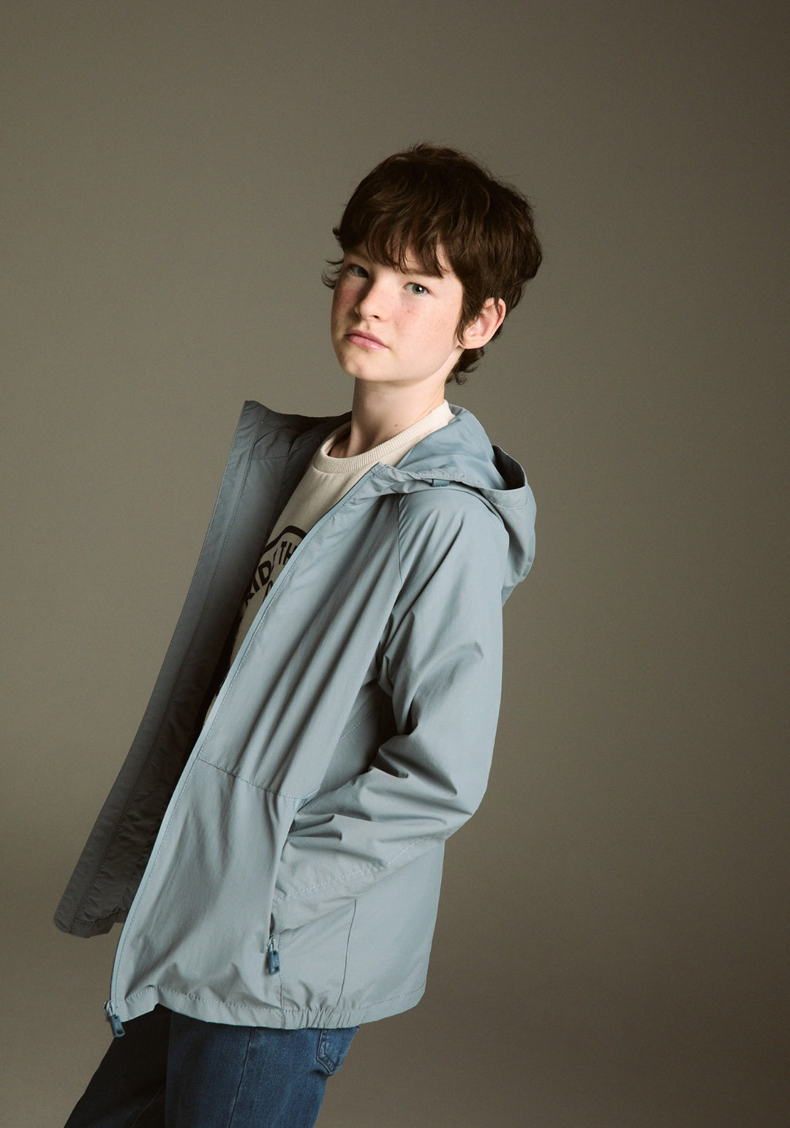 Water Repellent Jacket - Blue