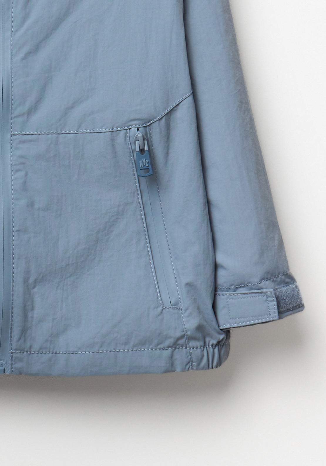 Water Repellent Jacket - Blue