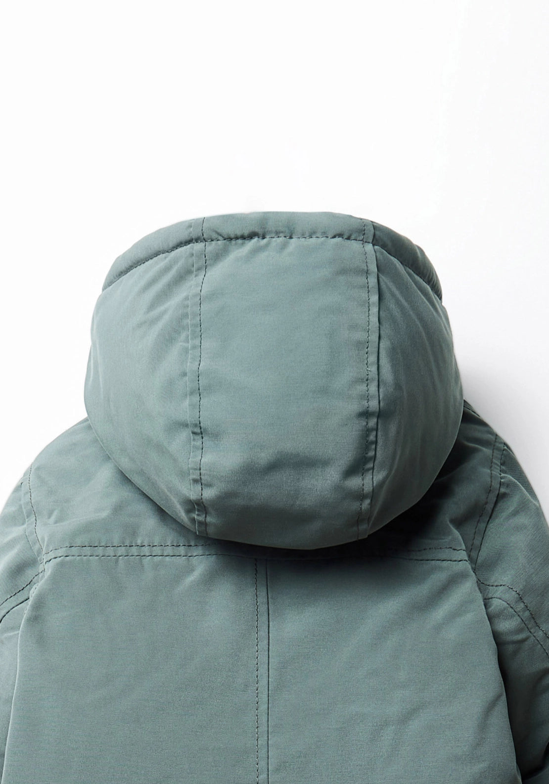 Hooded Parka Jacket - Green