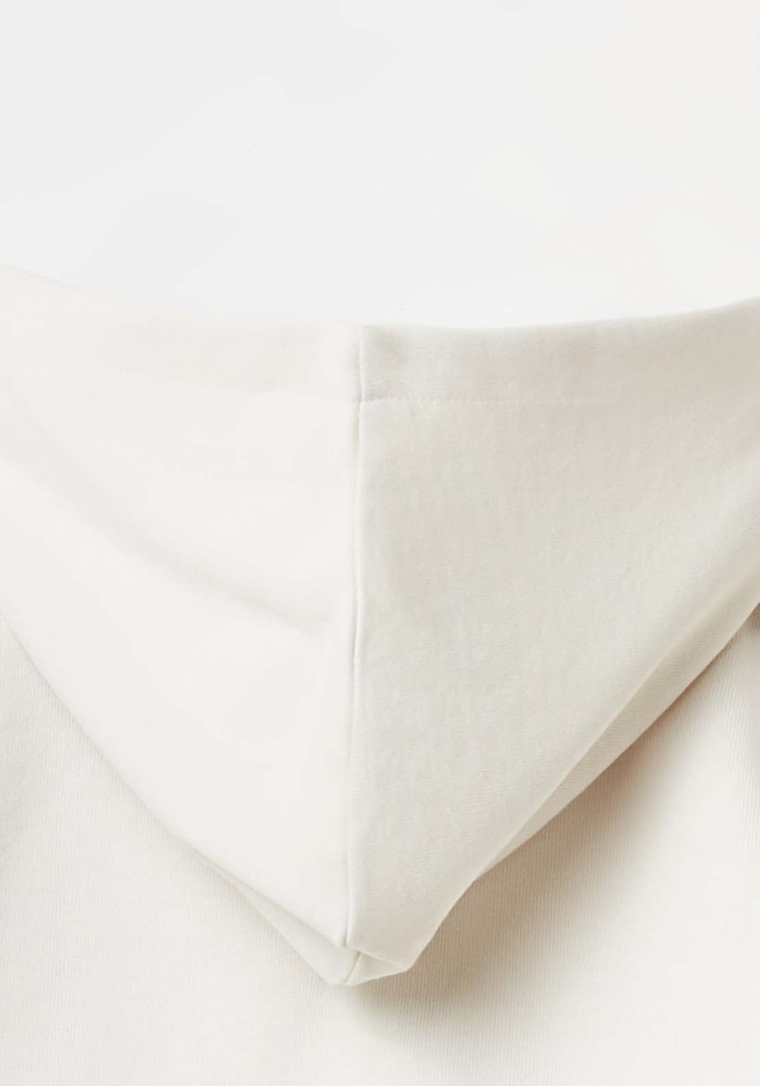Sfera Zip Up Sweatshirt - White 3 Shaws Department Stores