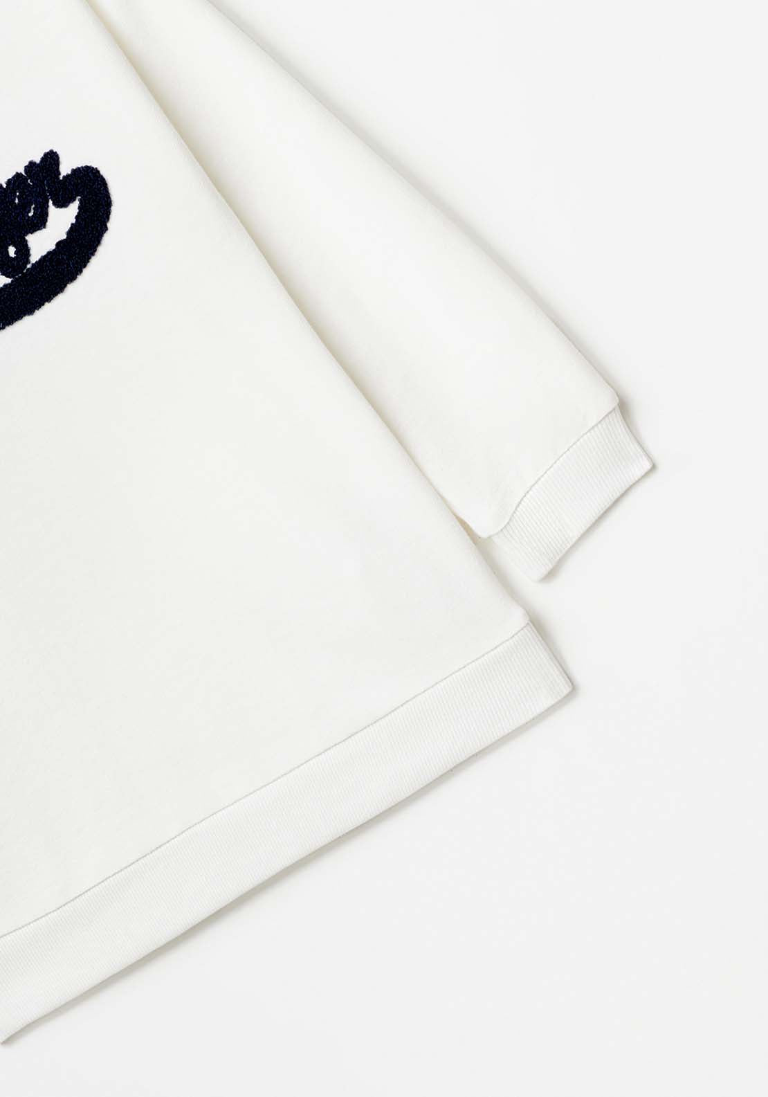 Sfera Boy Best Player Sweatshirt - White 2 Shaws Department Stores