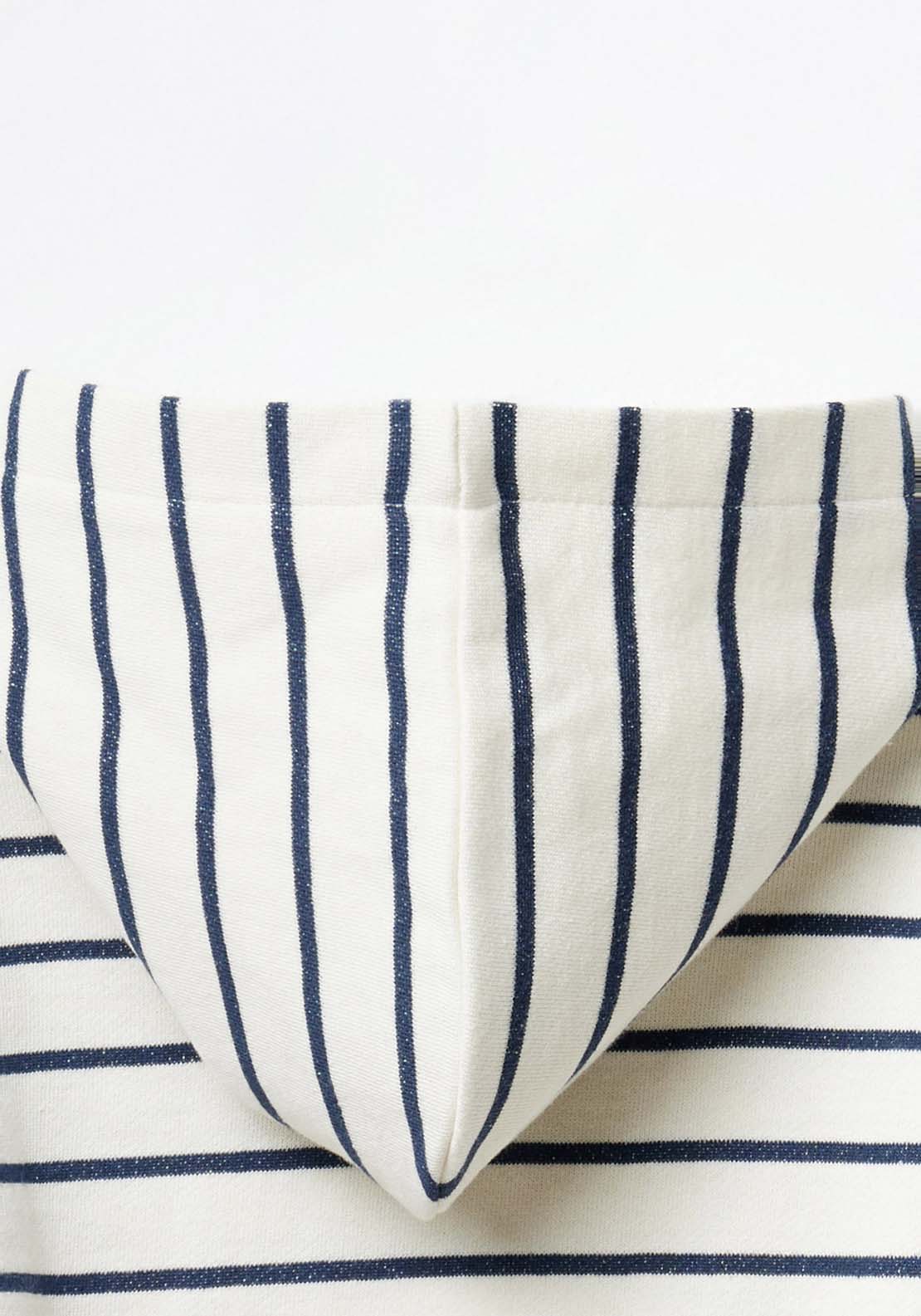 Sfera Stripes hoodie - White Off 6 Shaws Department Stores