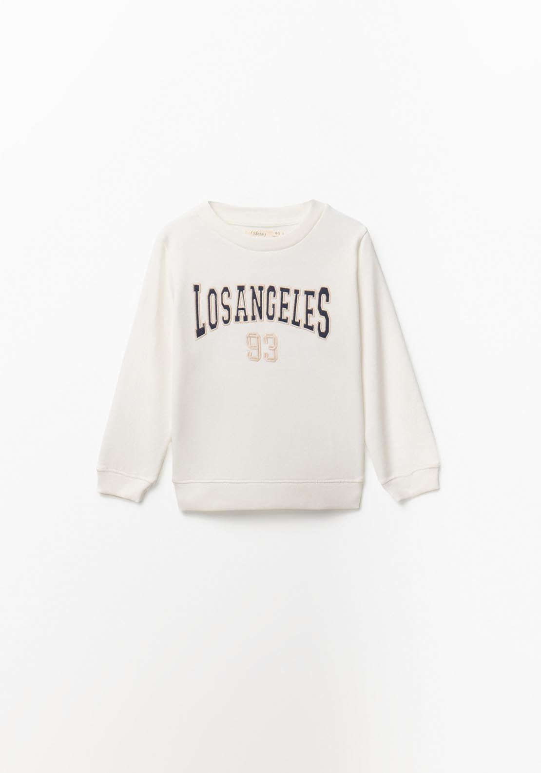 Sfera College Sweatshirt - White 6 Shaws Department Stores