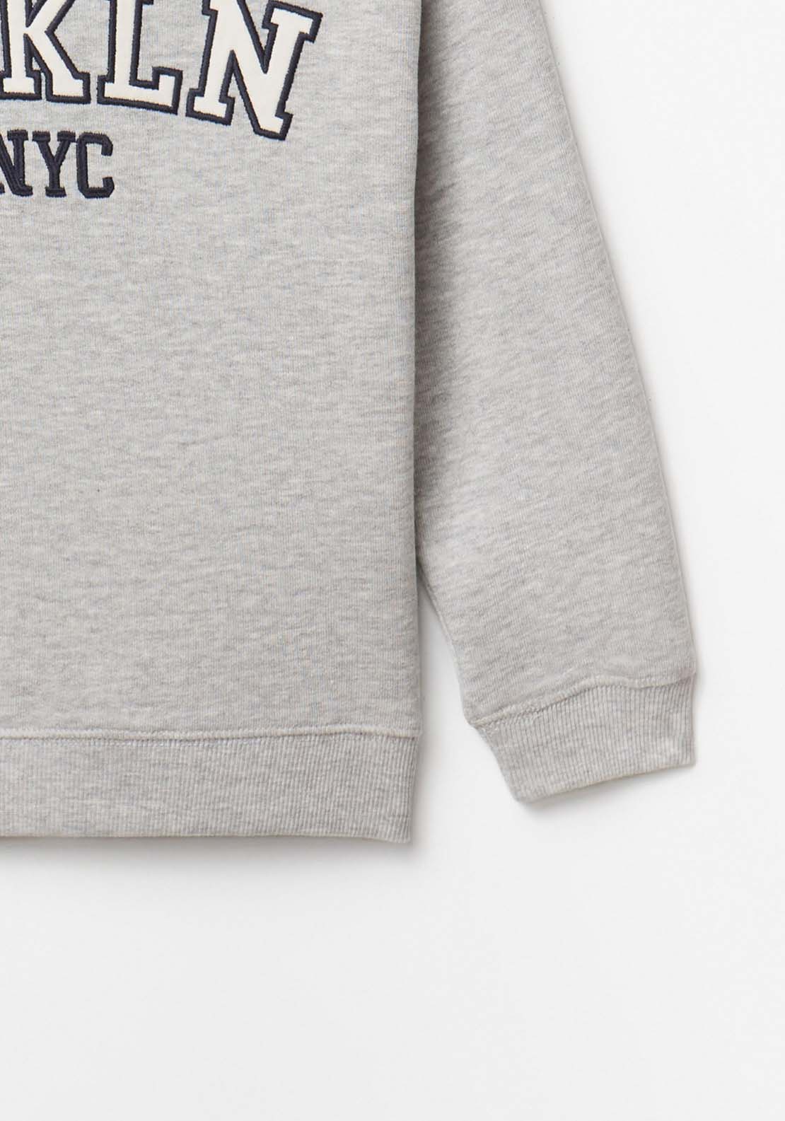 College Sweatshirt - Grey