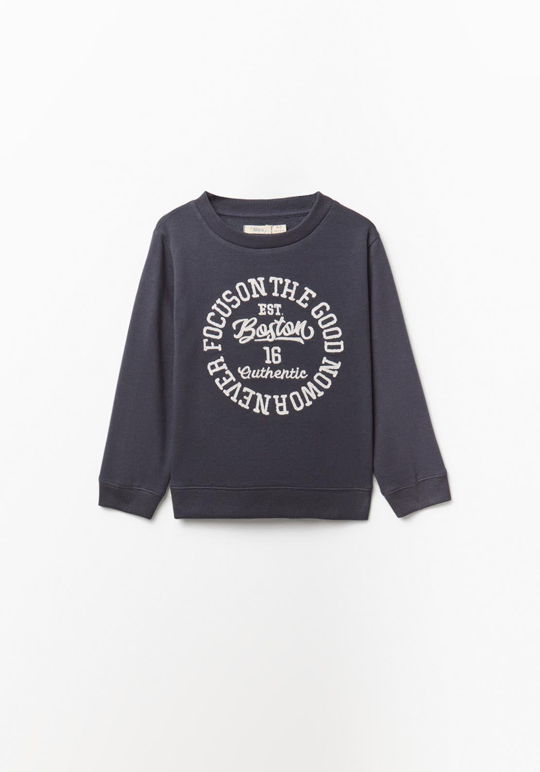 Sfera College Sweatshirt - Blue 6 Shaws Department Stores