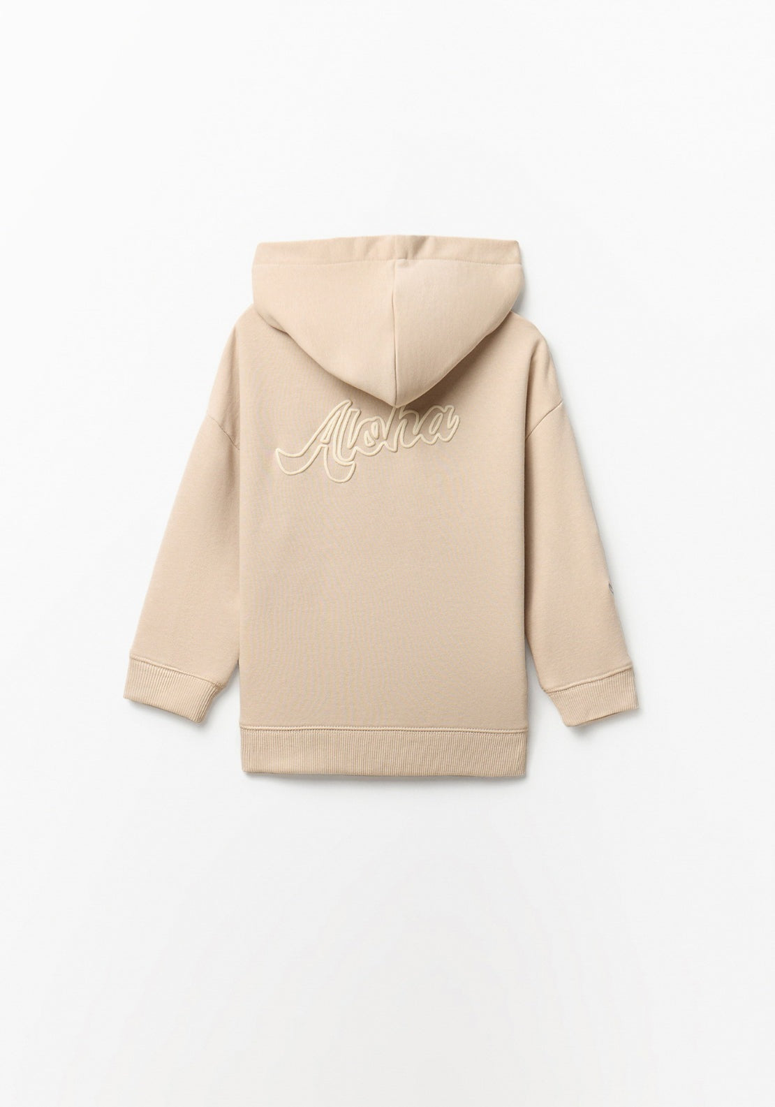 Multi-Technical Hoodie - Beige