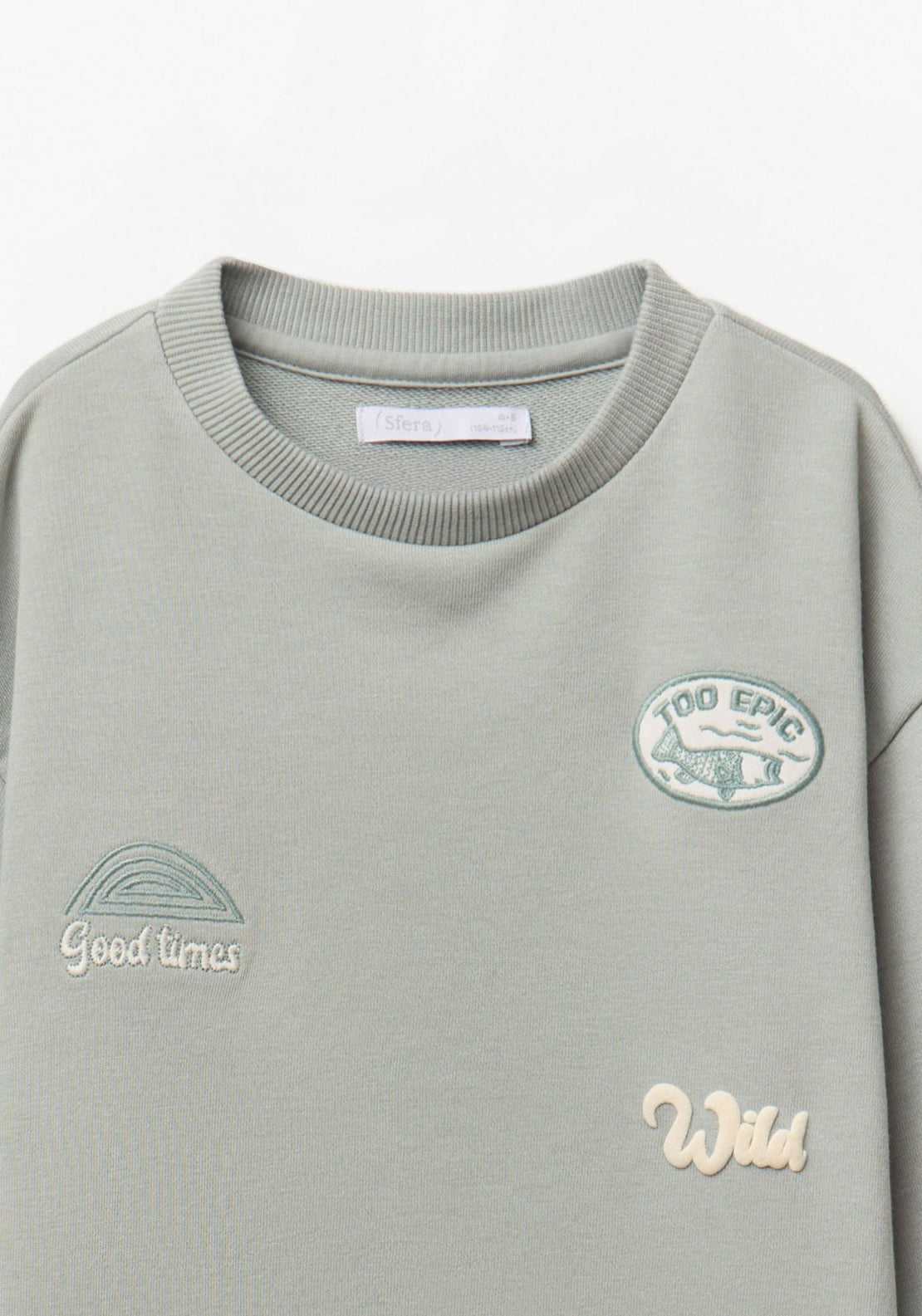 Multi Tech Sweatshirt - Green