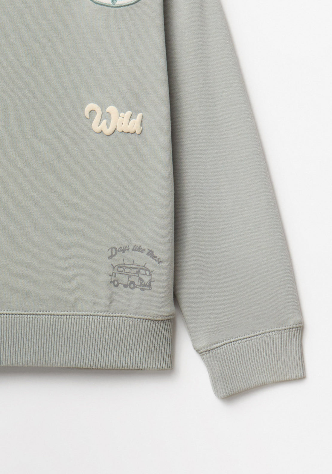 Multi Tech Sweatshirt - Green
