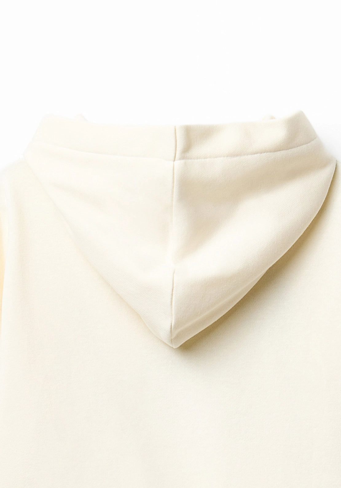 Embroidered Hamburger Sweatshirt - White