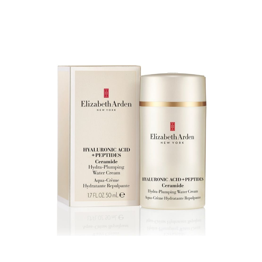 Elizabeth Arden Hyaluronic Acid + Peptides Ceramide Hydra-Plumping Water Cream 2 Shaws Department Stores