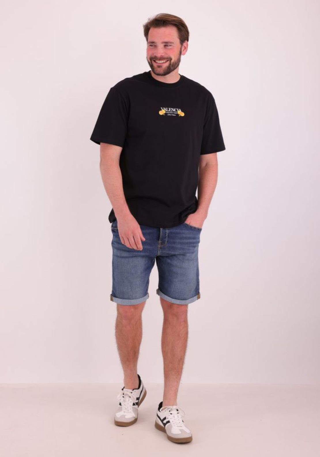Only &amp; Sons Tasty Print Tee - Black 3 Shaws Department Stores