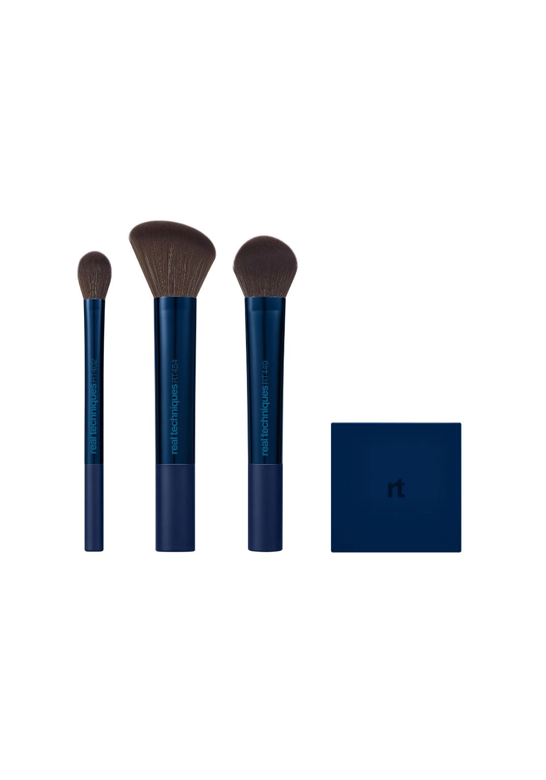 Real Techniques Blush &amp; Glow Brush Set - No Colour 3 Shaws Department Stores