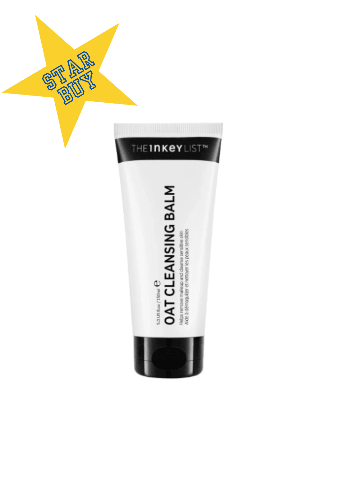 The Inkey List Oat Cleansing Balm 150ml 1 Shaws Department Stores