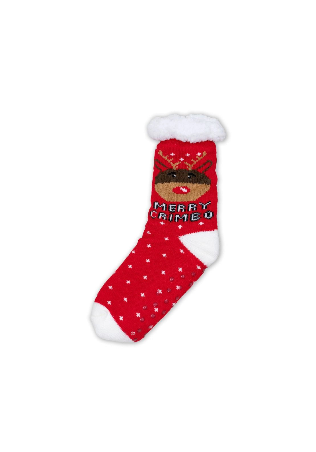 Passion Accessories Novelty Snuggle Socks - Merry Crimbo 2 Shaws Department Stores