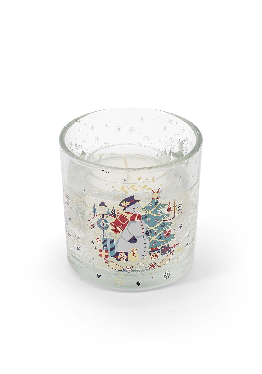 Tipperary Crystal Snowman Led Light Up Candle 1 Shaws Department Stores