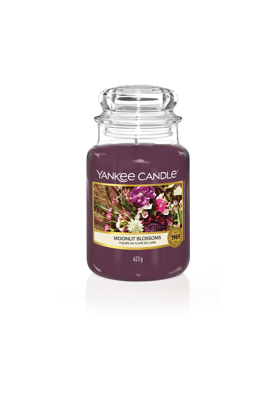 Yankee Candle Large Yankee Candle Jar-Moonlit Blossoms 1 Shaws Department Stores