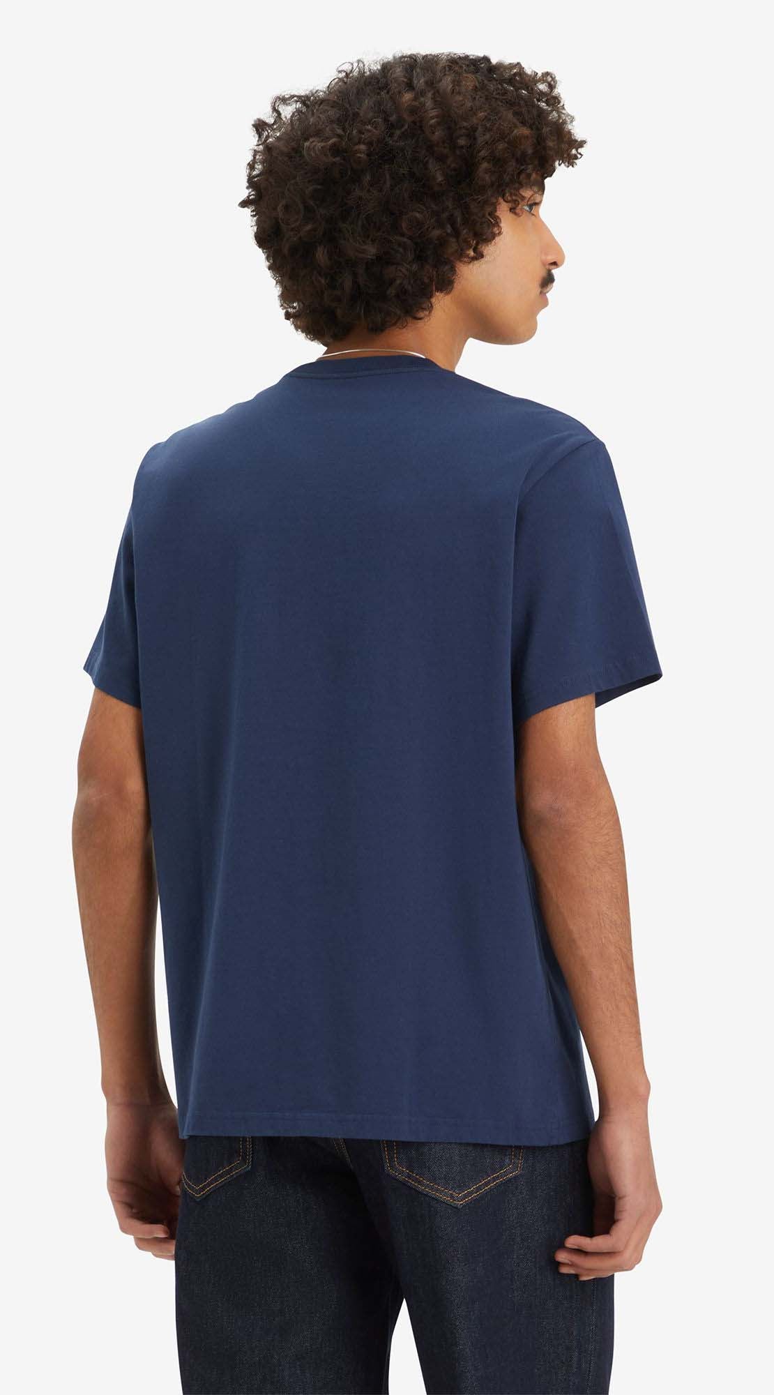 Levis Tee Shirt - Blue 2 Shaws Department Stores