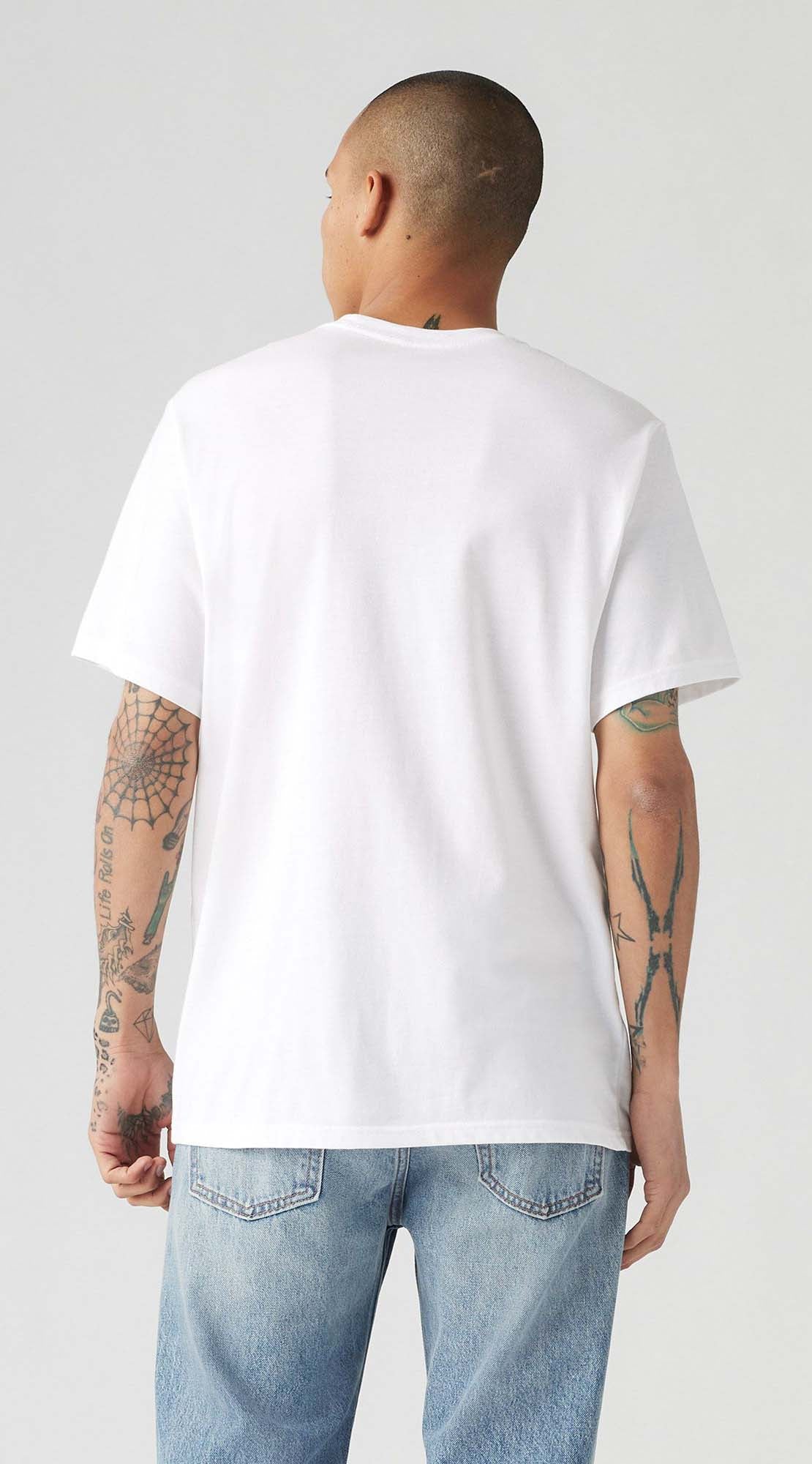 Levis Short Sleeve Tee Shirt - Fig 2 Shaws Department Stores