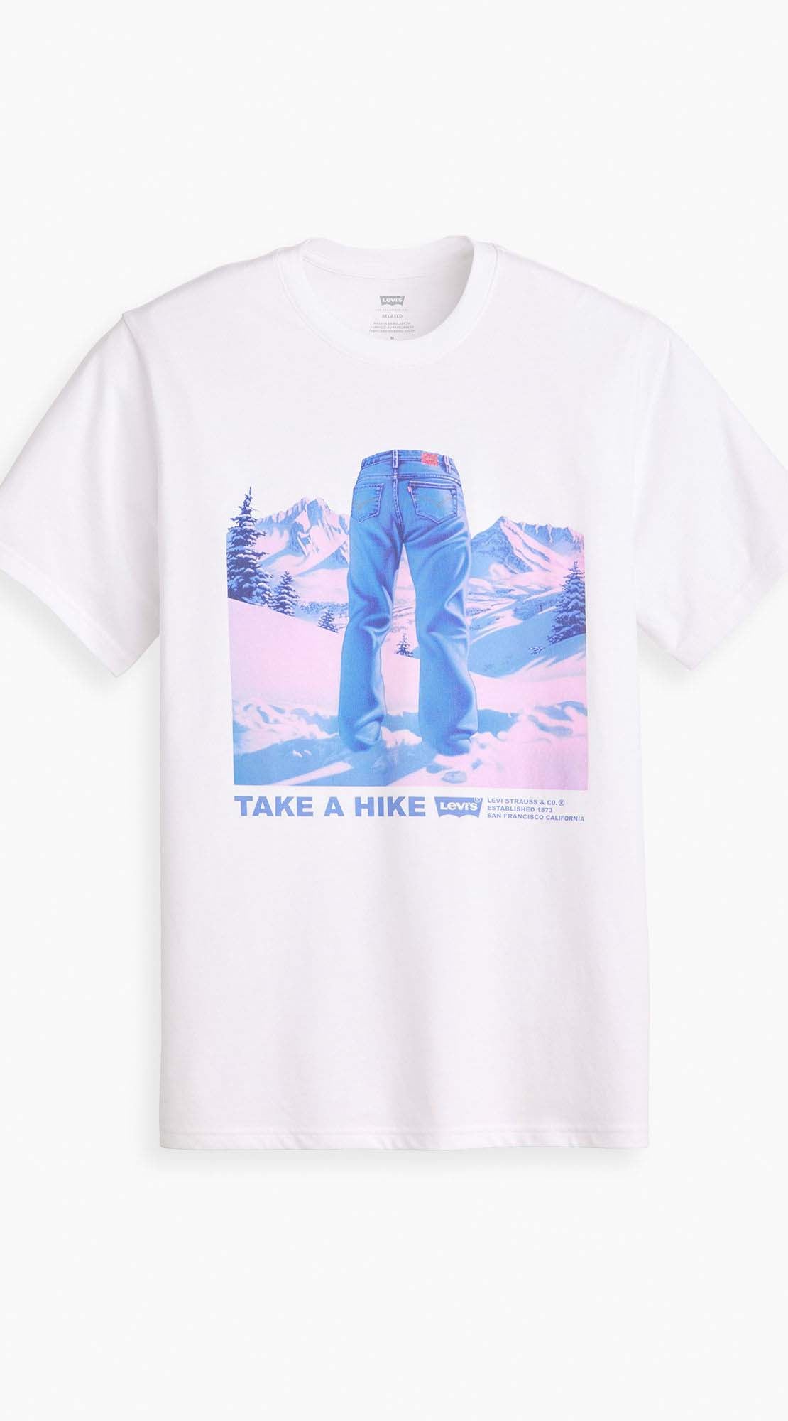 Levis Short Sleeve Tee Shirt - Fig 3 Shaws Department Stores