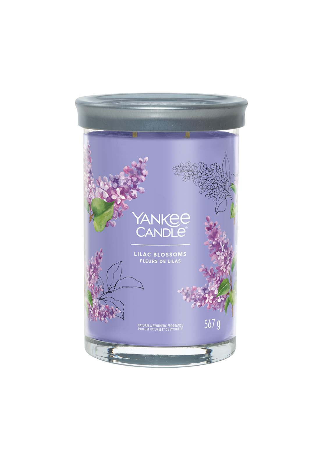 Yankee Candle Yankee Large Tumbler Lilac Blossoms 1 Shaws Department Stores
