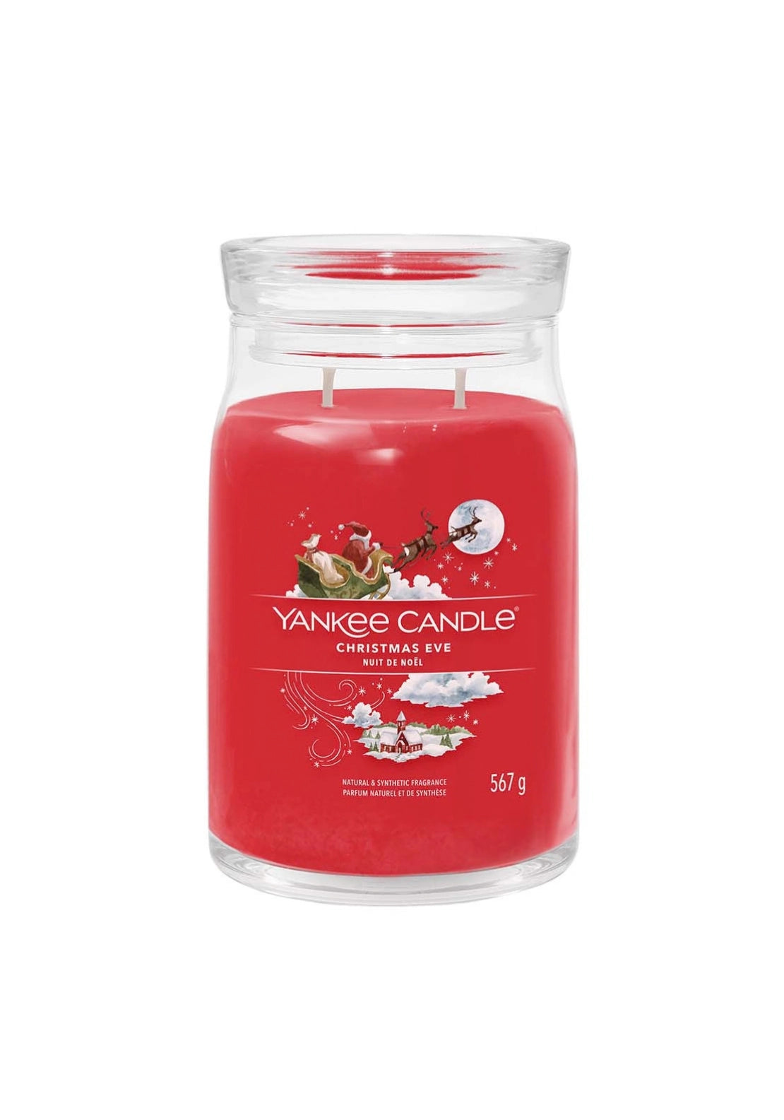 Signature Large Jar - Christmas Eve