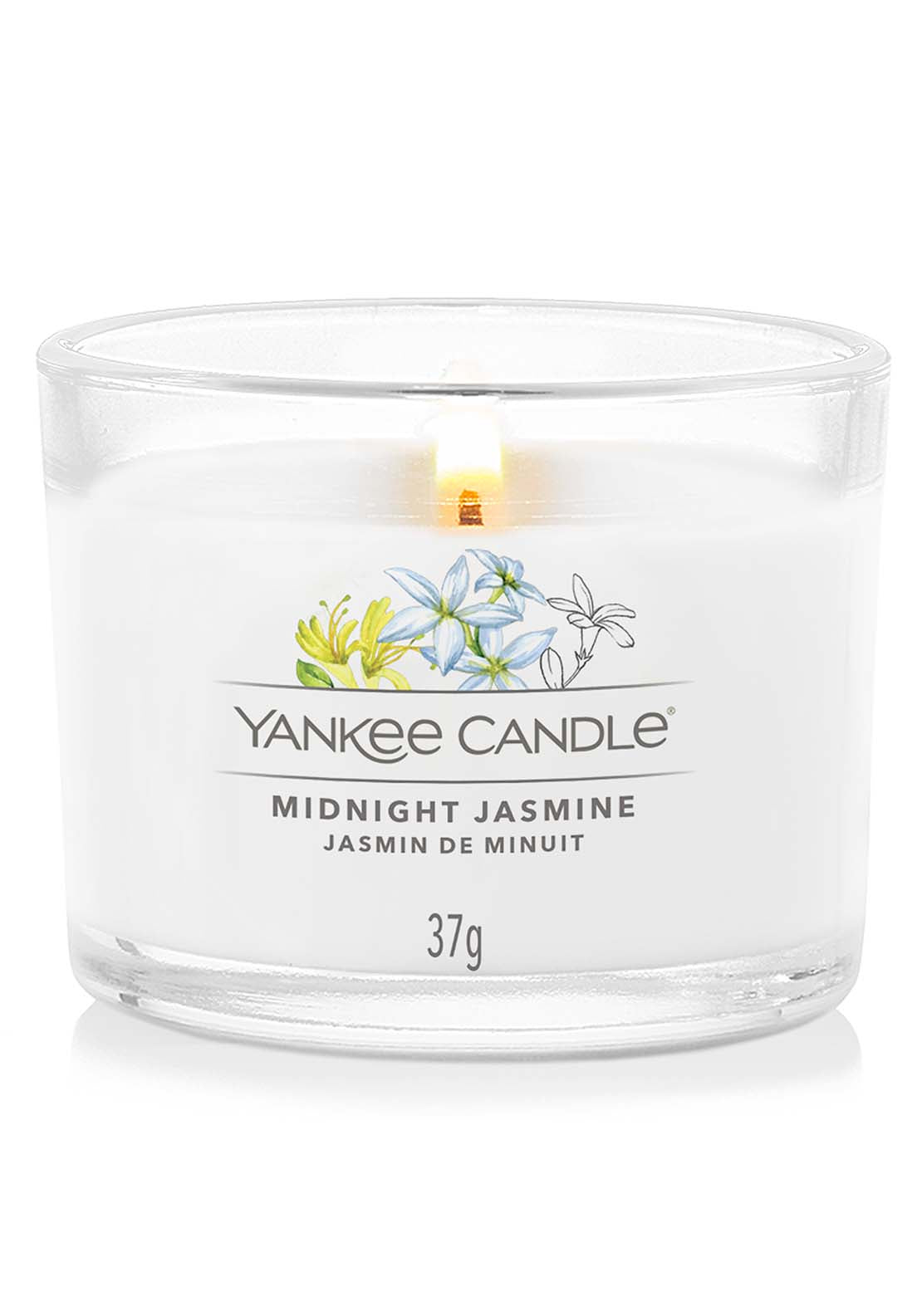 Yankee Candle Yankee 3 Pack Filled Votive Midnight Jasmine 2 Shaws Department Stores