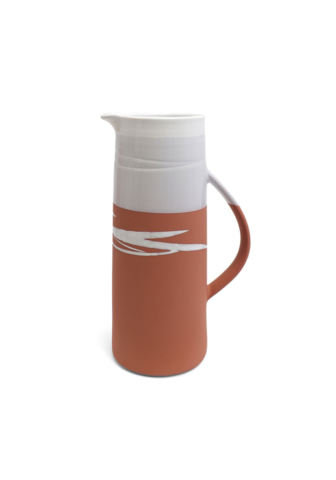 Paul Maloney Pottery Terracotta Large Jug 1 Shaws Department Stores