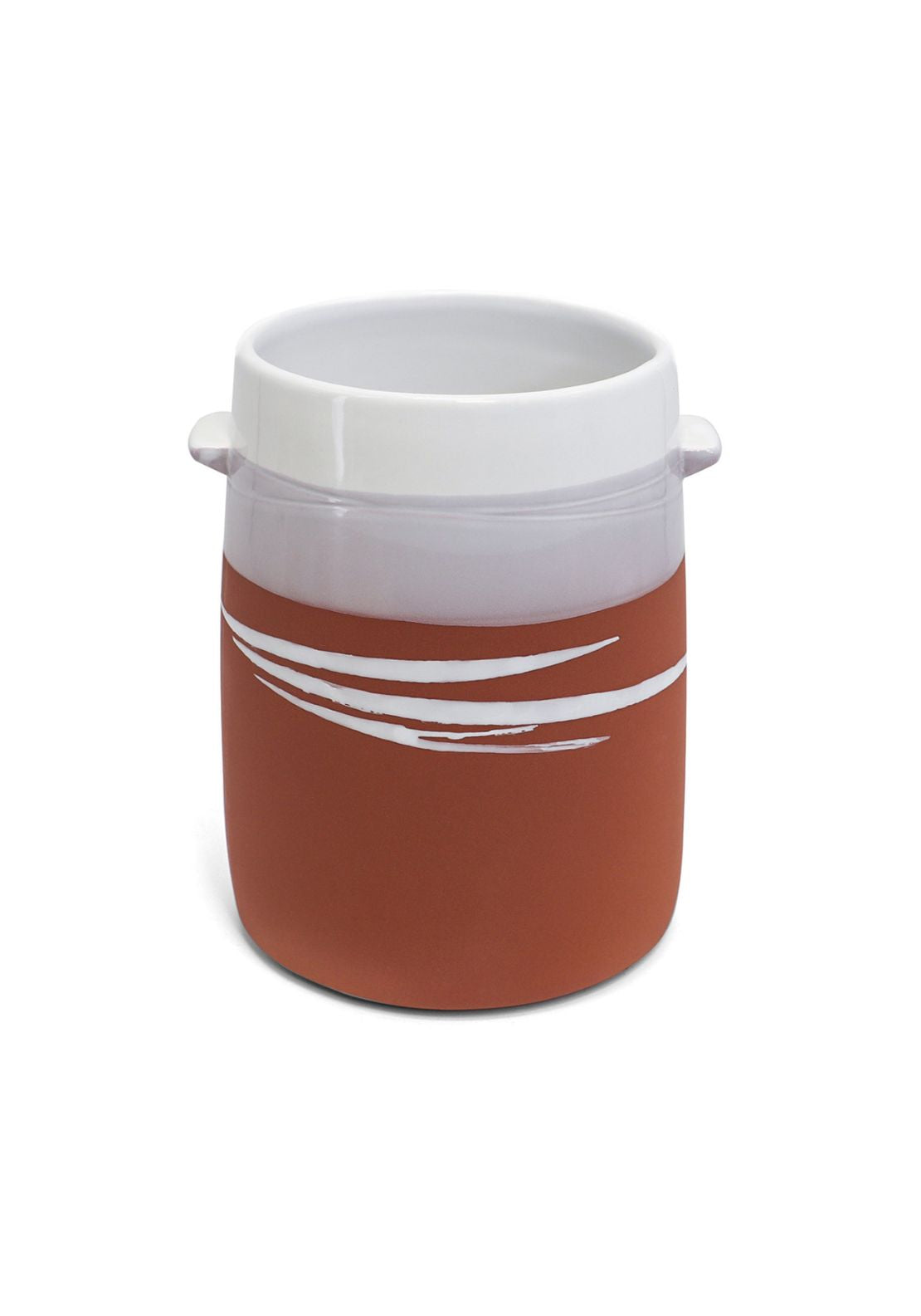 Paul Maloney Pottery Terracotta Utensil Tidy 1 Shaws Department Stores