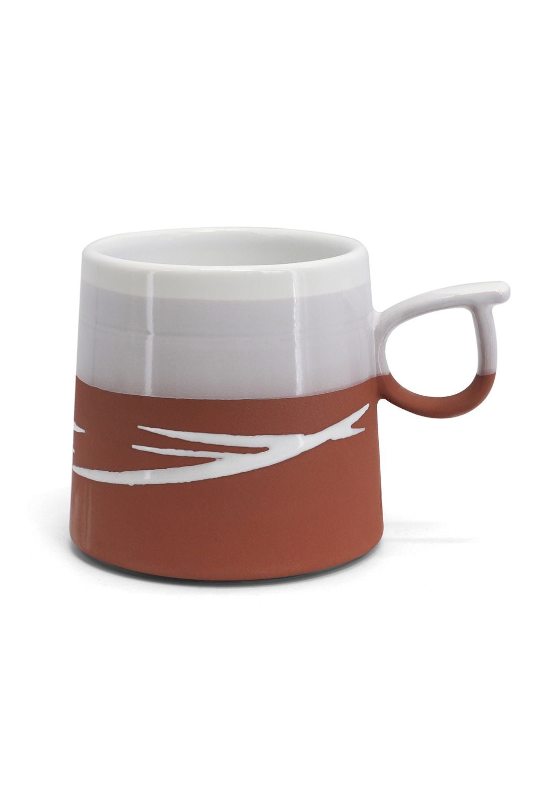 Paul Maloney Pottery Terracotta Mug 1 Shaws Department Stores