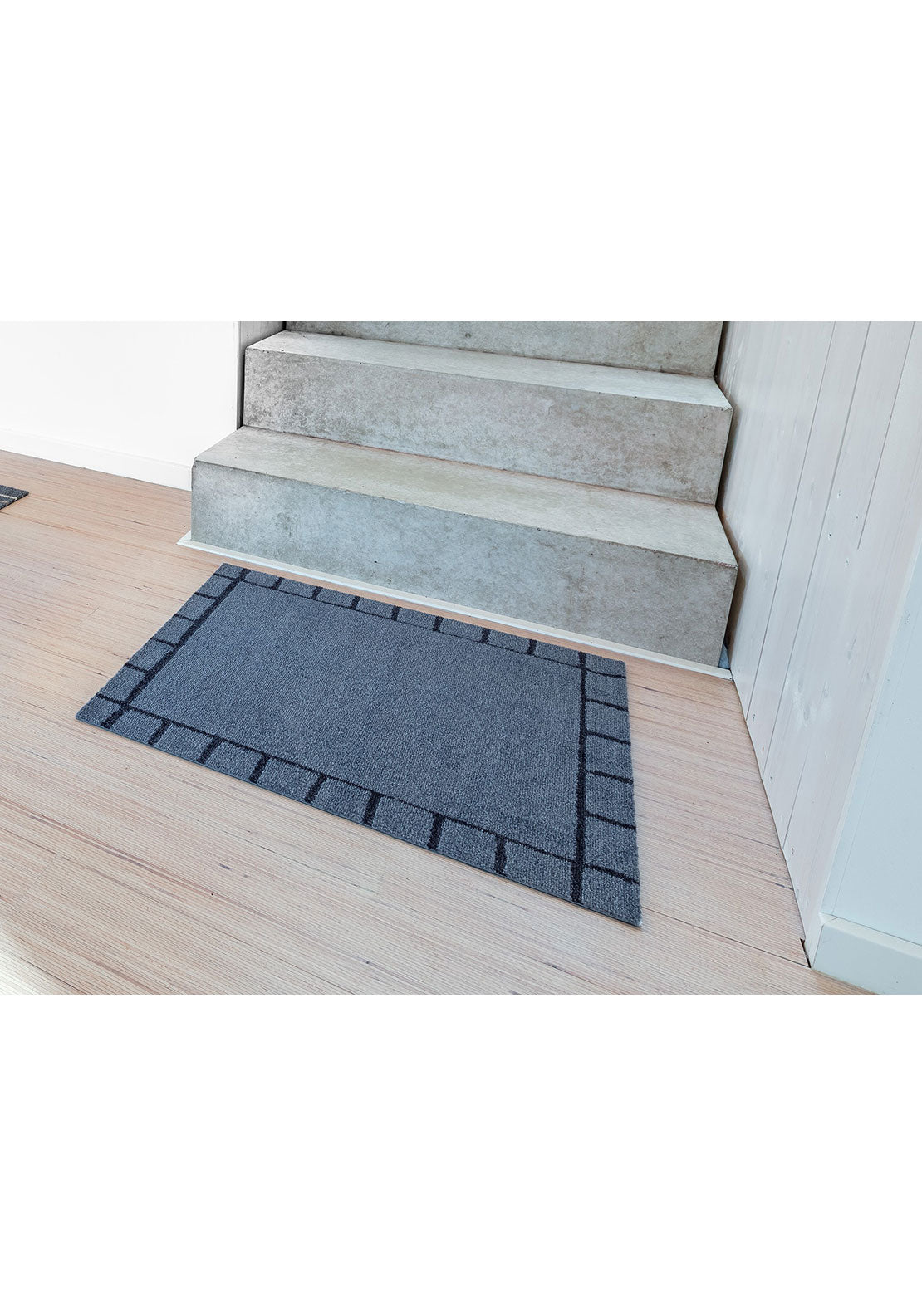 The Home Miabella Mat -Blue 1 Shaws Department Stores