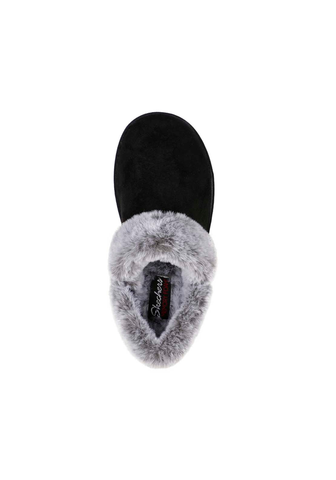 Skechers Cosy Campfire Slipper - Black 2 Shaws Department Stores