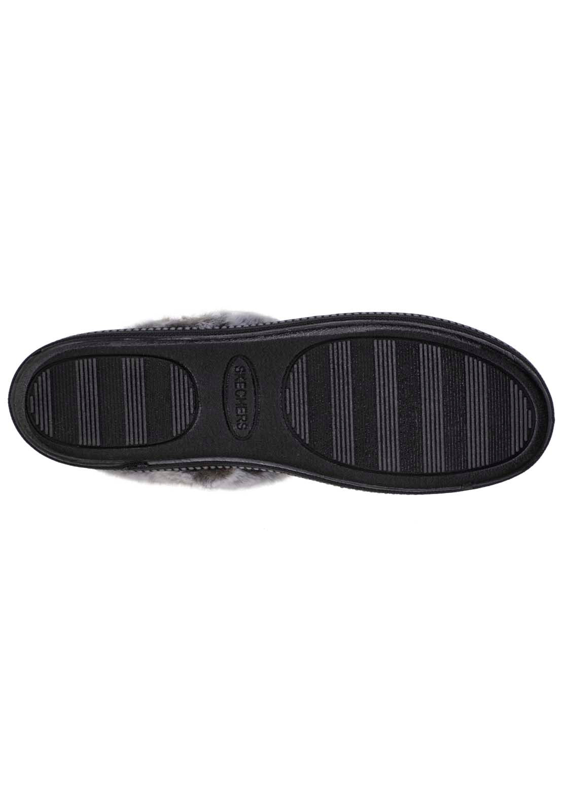 Skechers Cosy Campfire Slipper - Black 5 Shaws Department Stores