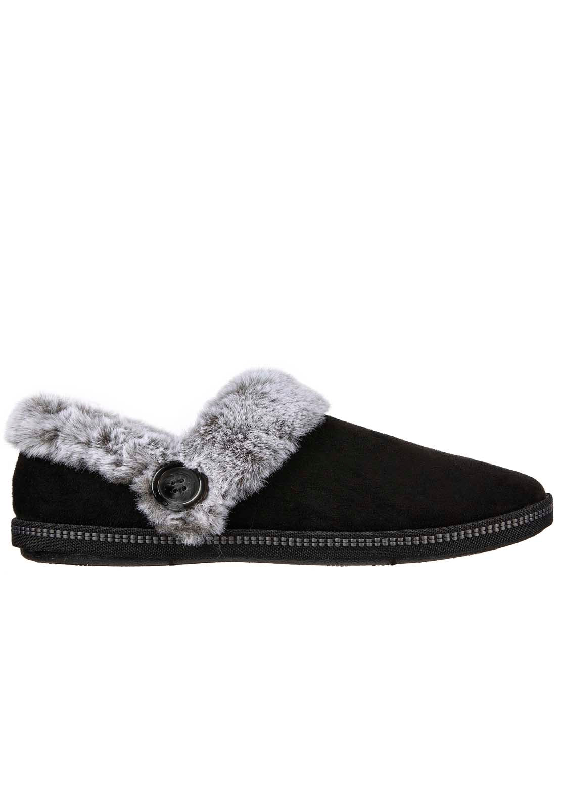 Skechers Cosy Campfire Slipper - Black 4 Shaws Department Stores