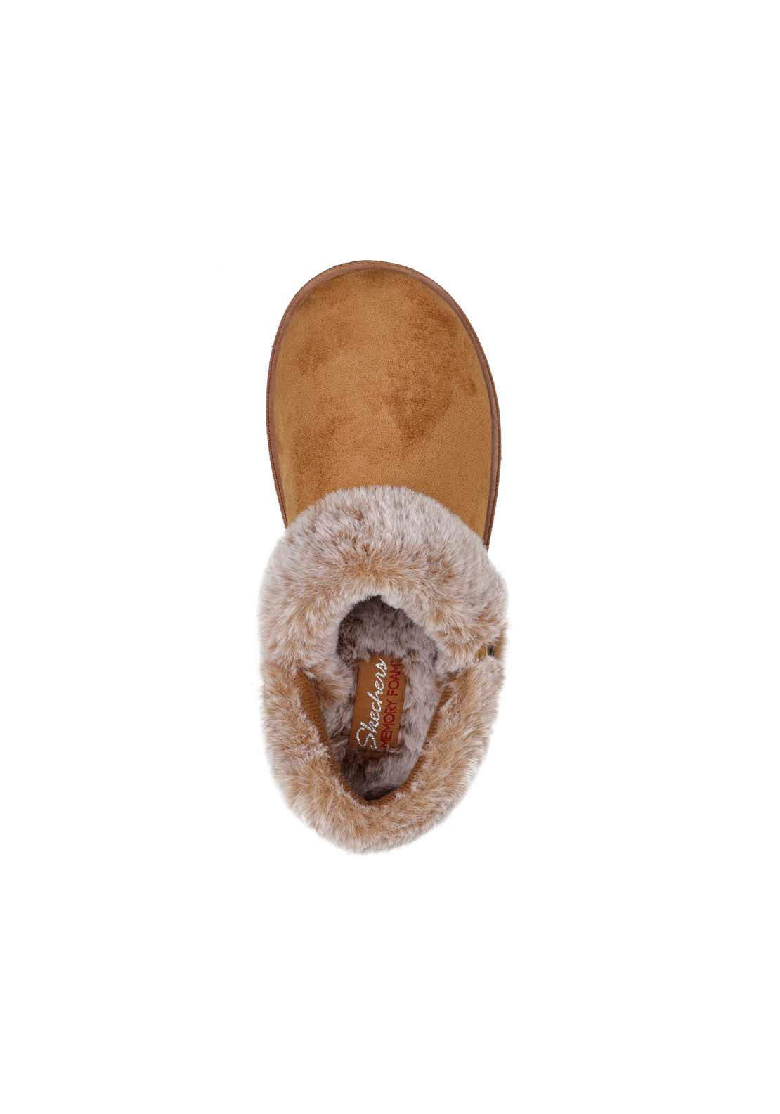 Skechers Cosy Campfire Slipper - Chestnut 2 Shaws Department Stores