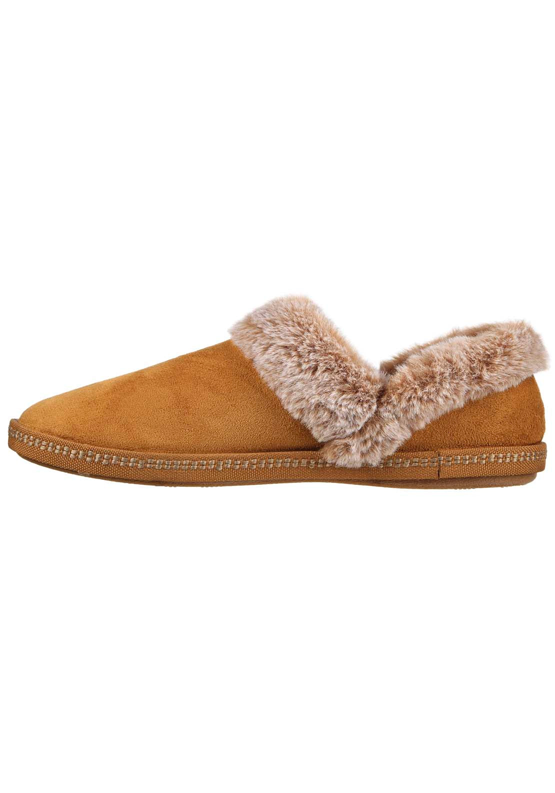 Skechers Cosy Campfire Slipper - Chestnut 3 Shaws Department Stores